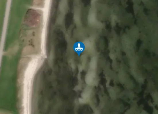 Satellite image of LUNDØ ØST