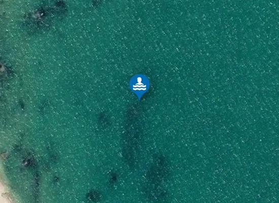 Satellite image of Spiaggia di San Nicola