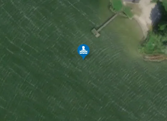 Satellite image of MARIBO SØBADEANSTALT