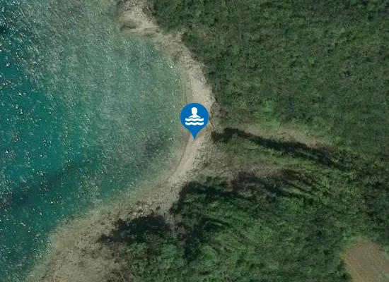 Satellite image of Spiaggia Cala del Pisciatoio