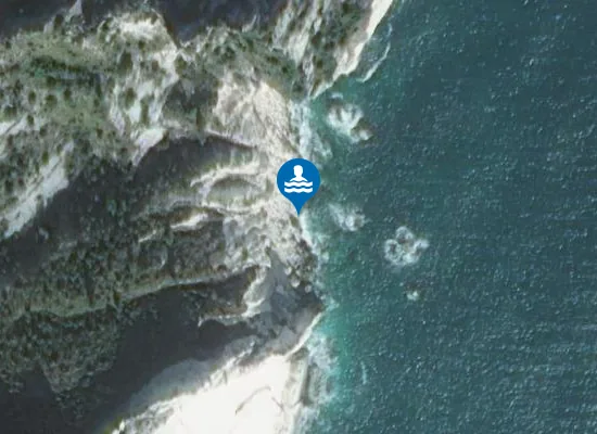 Satellite image of Spiaggia delle Velare
