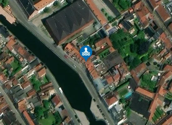 Satellite image of BRUGGE COUPURE