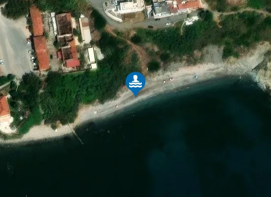 Satellite image of Spiaggia degli ex Macelli