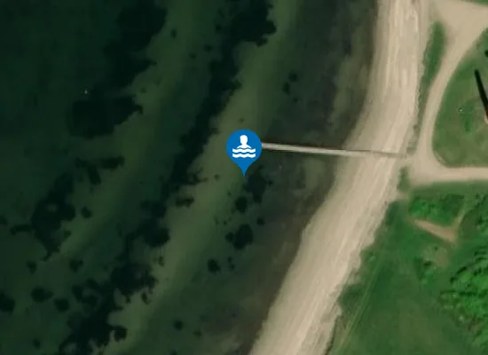 Satellite image of NY MØLLE