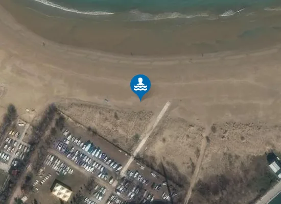 Satellite image of Arena del Mare