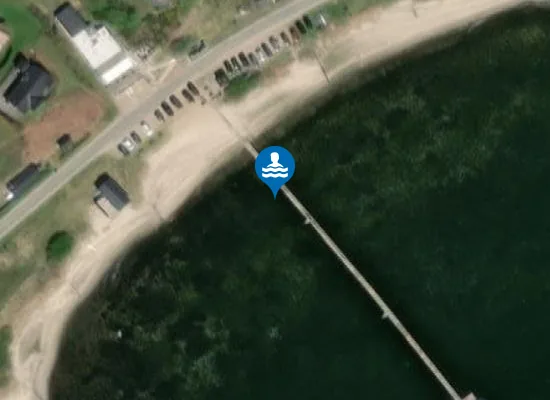 Satellite image of LYBY STRAND