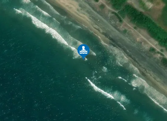 Satellite image of Spiaggia della Bufalara