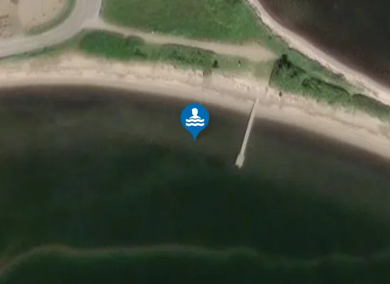 Satellite image of SUNDSØRE STRAND