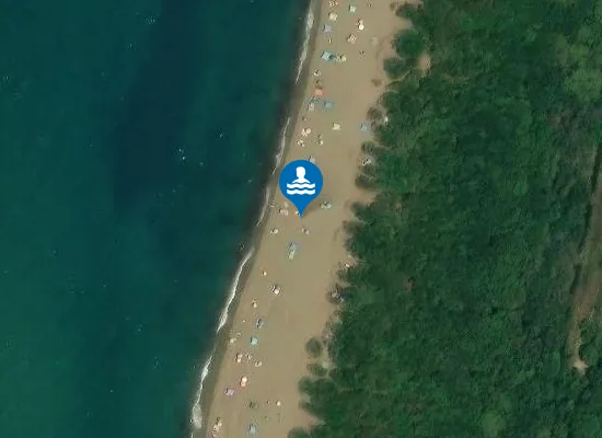 Satellite image of Nido dell'Aquila