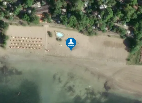 Satellite image of Spiaggia Al Bosco