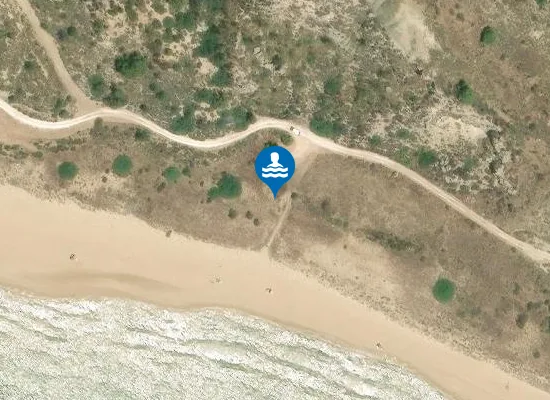 Satellite image of Torre Salsa
