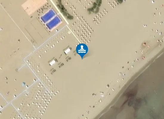 Satellite image of Spiaggia di Levante