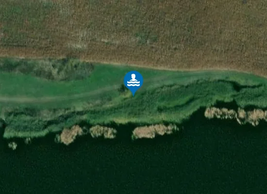 Satellite image of plaja sălbatică