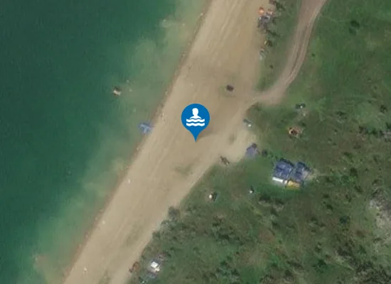 Satellite image of Plaja Costesti