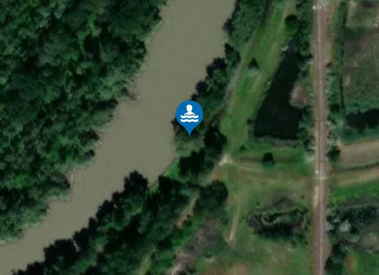 Satellite image of Tarzancă