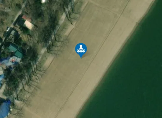 Satellite image of Plaja „Vadul lui Vodă”