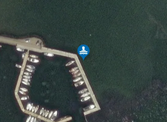 Satellite image of DOVERODDE