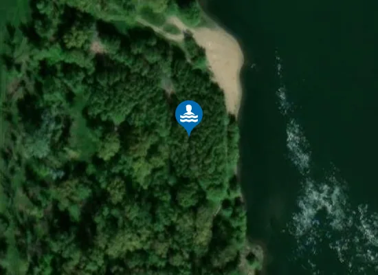 Satellite image of Коса 2