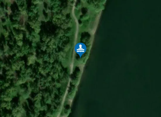 Satellite image of Коса 1