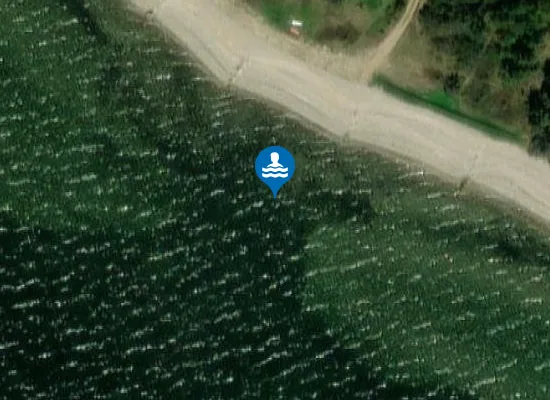 Satellite image of HELLIGSØ DRAG