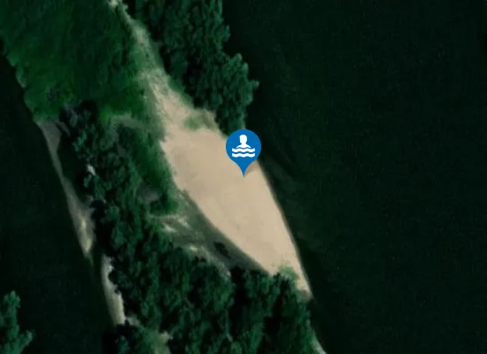 Satellite image of Dikii pleaj