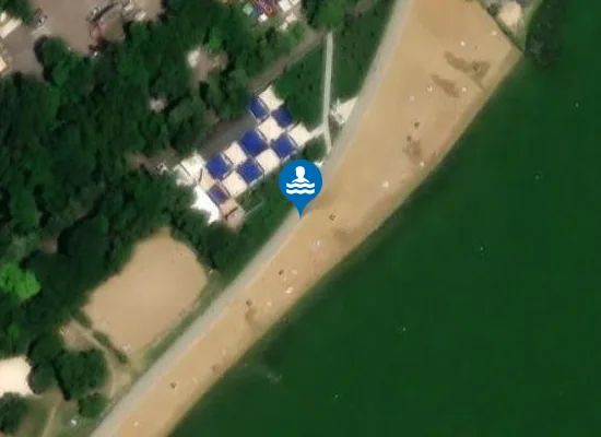 Satellite image of Plaja „Valea Morilor”