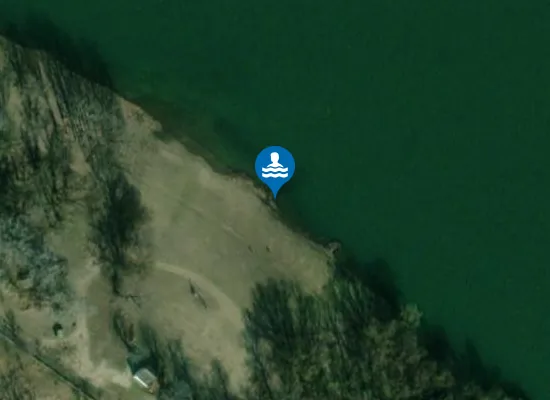 Satellite image of Plaja orășănească „Vadul lui Vodă”