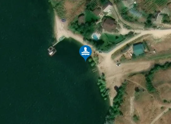 Satellite image of Plaja Cocieri