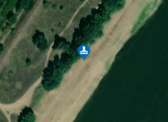 Satellite image of Plaja „Onițcani”