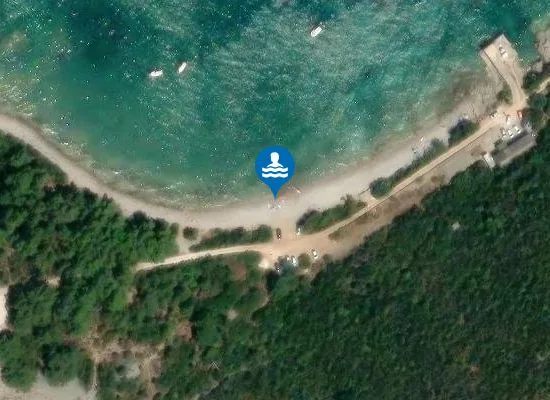 Satellite image of Arza
