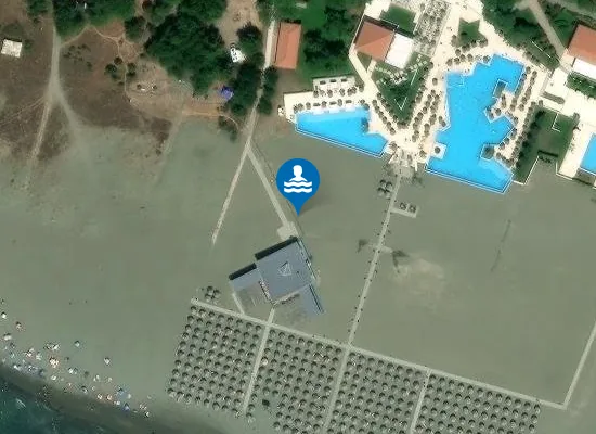Satellite image of Azul Beach Resort
