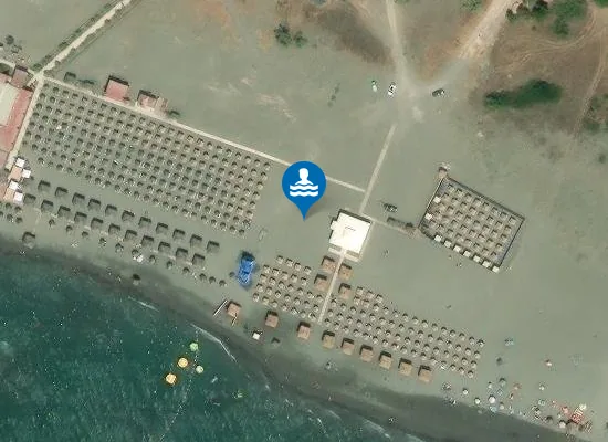 Satellite image of Pearl Beach