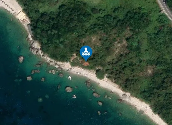 Satellite image of Malaya Beach Club