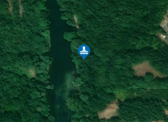 Satellite image of Kuc beach