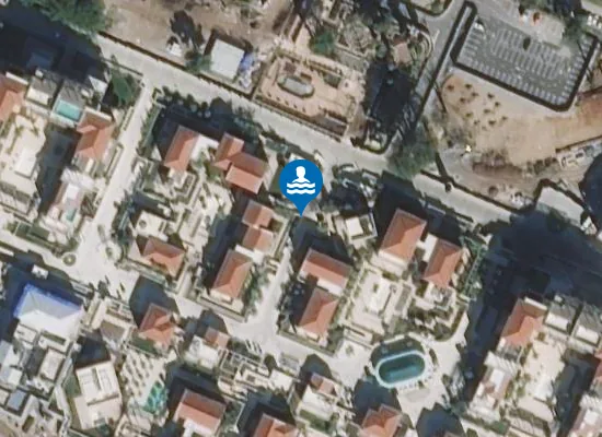 Satellite image of Portonovi