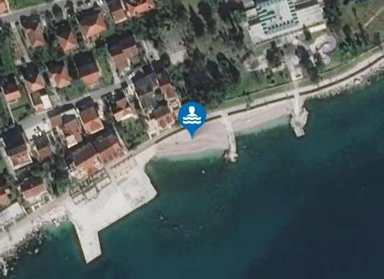 Satellite image of Savina