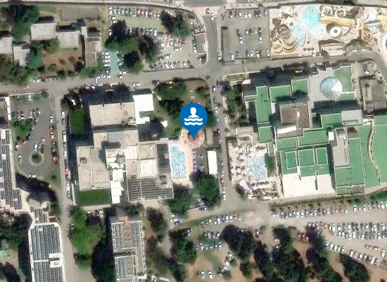 Satellite image of Beach House