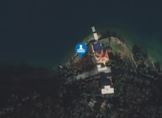 Satellite image of Castana