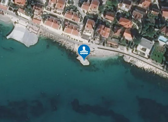 Satellite image of Kalajza