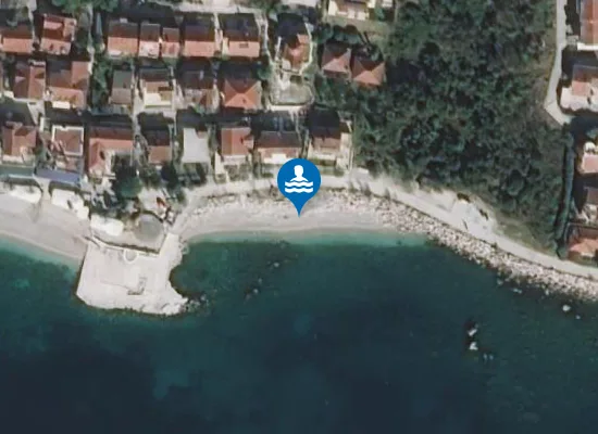 Satellite image of Mala Ćorovića