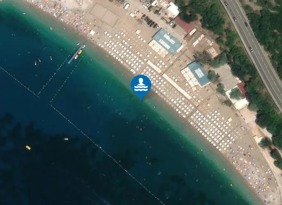 Satellite image of Kamenovo