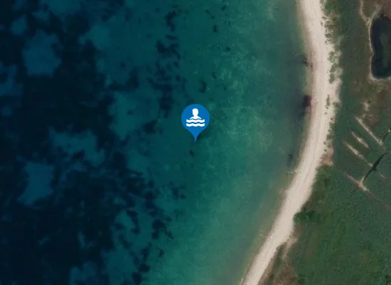 Satellite image of Buljarica