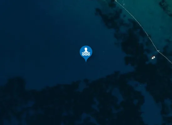 Satellite image of Plaža Buljarica