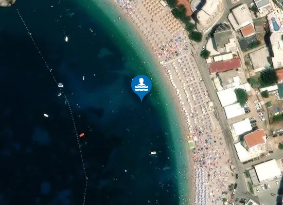Satellite image of Veliki Pijesak
