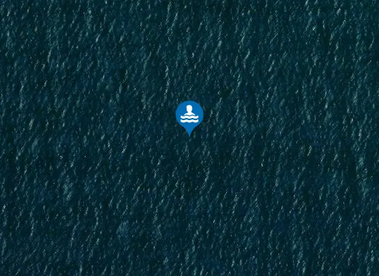 Satellite image of Velika Plaža - Plazhi i Madh