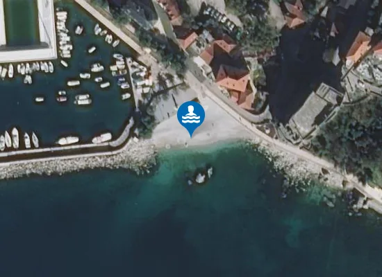 Satellite image of Žalo