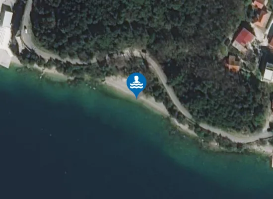Satellite image of Lalovina