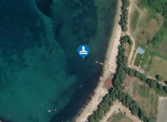 Satellite image of Valdanos