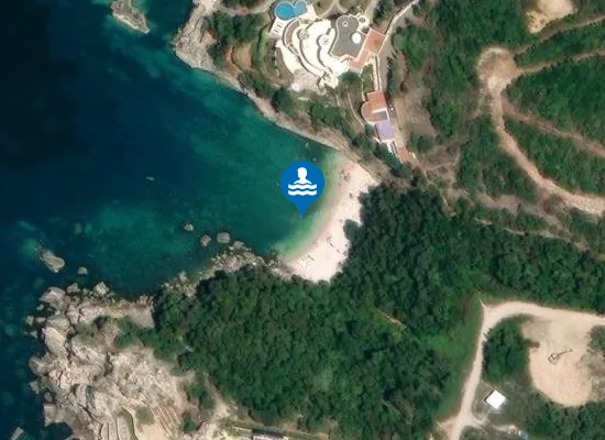 Satellite image of Plazhi i Adës së Krruçit