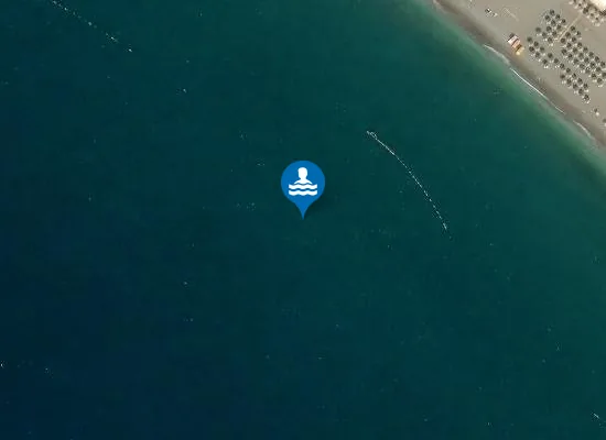 Satellite image of Plaža Čanj